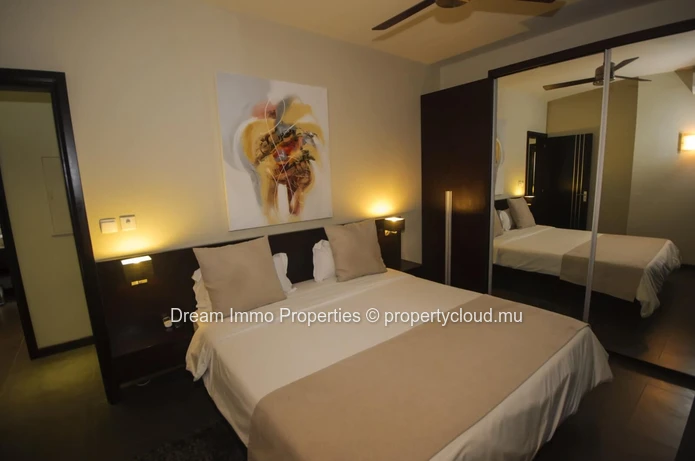 Bel appartement 2 chambres au Domaine des Alizées Club & Spa à Grand Baie - Ile Maurice