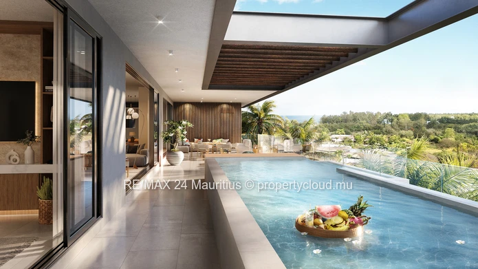 3 Bedroom Penthouse with Rooftop Pool