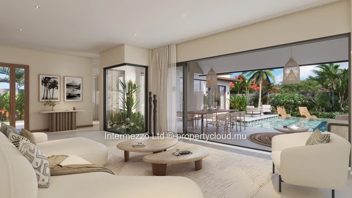 8 Luxury PDS Villas For Sale – Péreybère, Grand-Baie