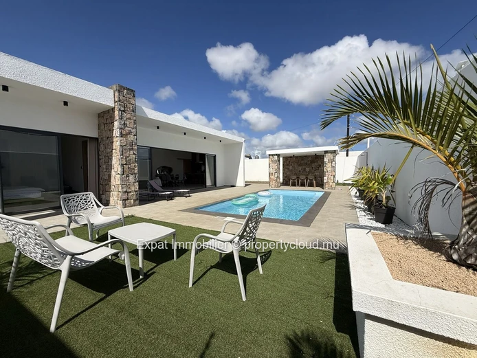 Brand-New Single-Storey 3-Bedroom Villa With Private Pool – Sottise Road, Grand Baie