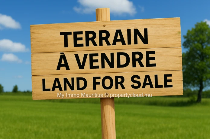 Residential land Pereybere morcellement Swan