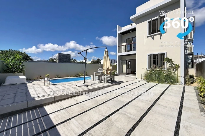 Maison neuve meublée à louer à Pereybère