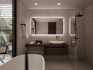 Appartement de 3 Chambres