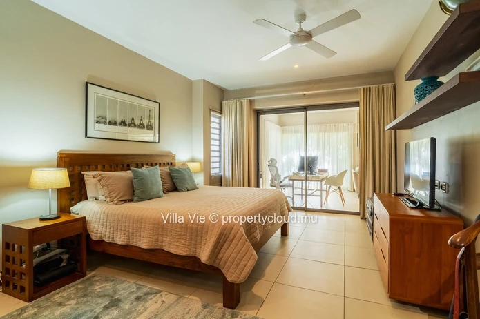 Bon Espoir - Bel appartement de 3 chambres en-suite en rez-de-jardin