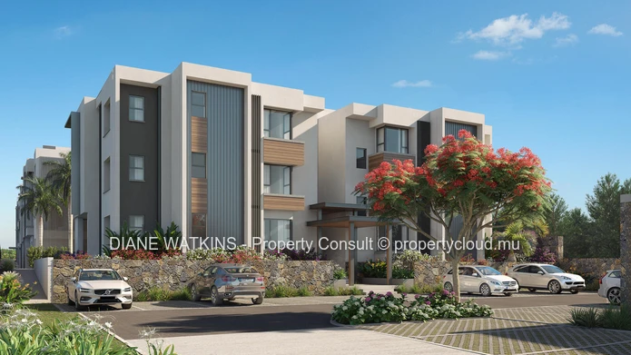 Hermitage Beach Apartments for Sale in Poste Lafayette - GARDEN VIEW PLUS - Second Floor
