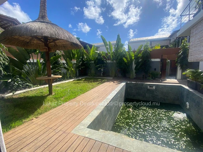 Beautiful villa for rent in Pointe aux Canonniers  (Sole Mandate)