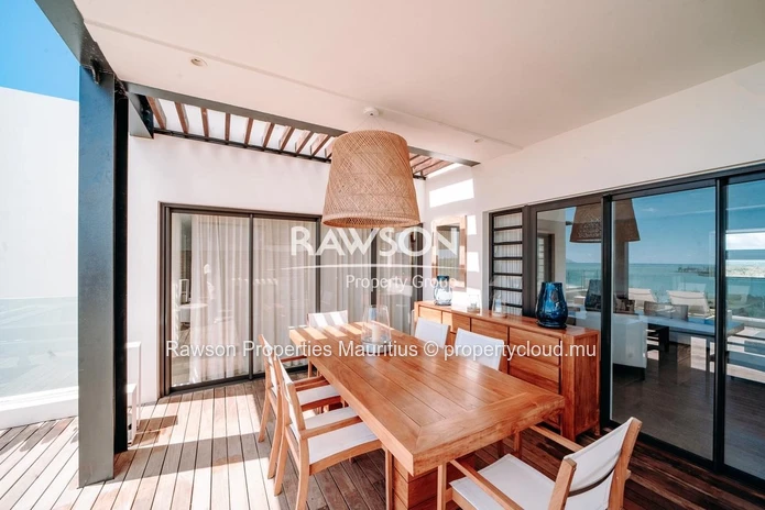 Luxueux Penthouse 4 Chambres Avec Vue Mer, St Antoine