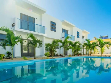 Modern Duplex Residences for Sale in Pointe aux Canonniers