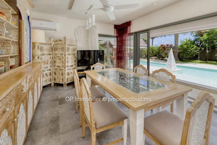 4-Bedroom RES Villa with Private Pool for Sale in Grand Baie