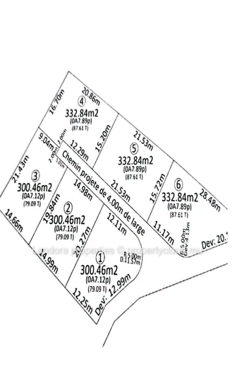  RESIDENTIAL LAND FOR SALE – BEAU PLATEAU, GOODLANDS / COTTAGE Lot 4 and 6