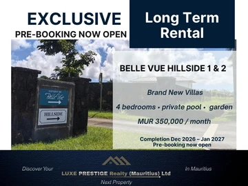 4 Bedroom Villa