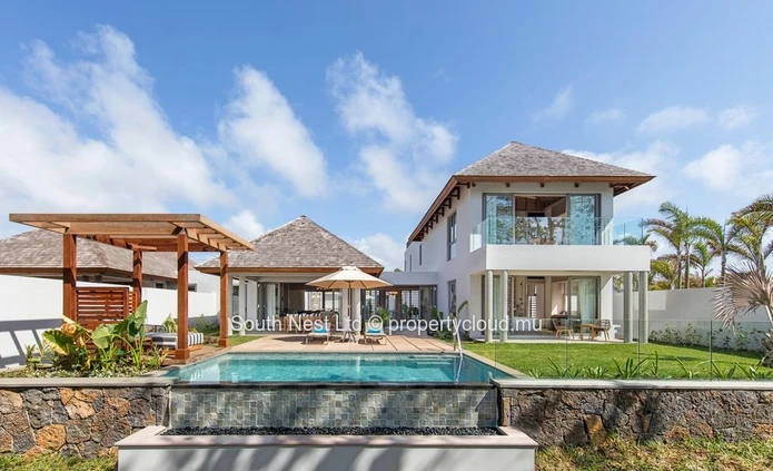 4-bed luxurious villa within a 5* resort, offering a unique return on investment