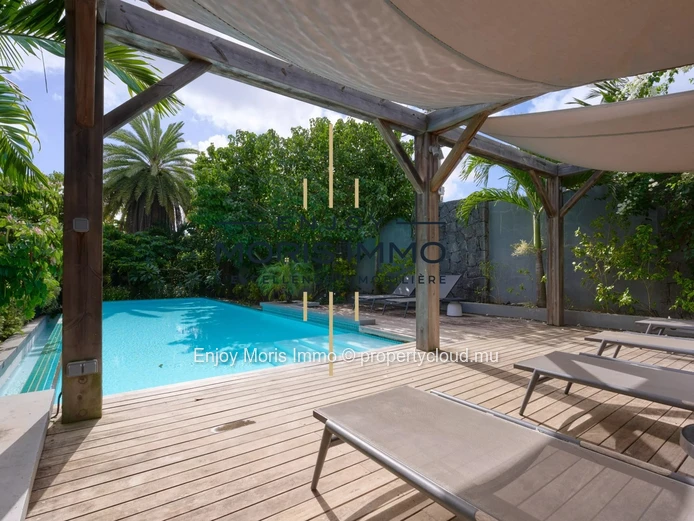 3-bedroom apartment in Pointe aux Canonniers