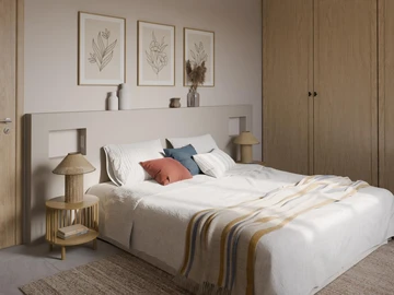 Penthouse de 3 Chambres
