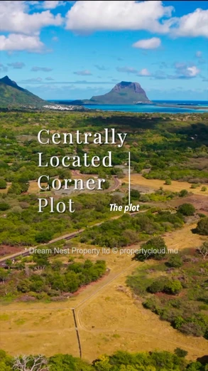 Exceptional Corner Plot for Sale – Domaine de Palmyre, Petite Rivière Noire