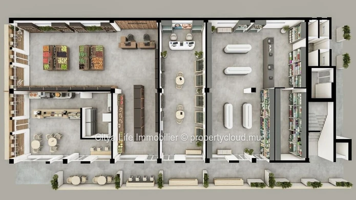 QUARTIER CHIC A Prime Business Address in Flic en Flac