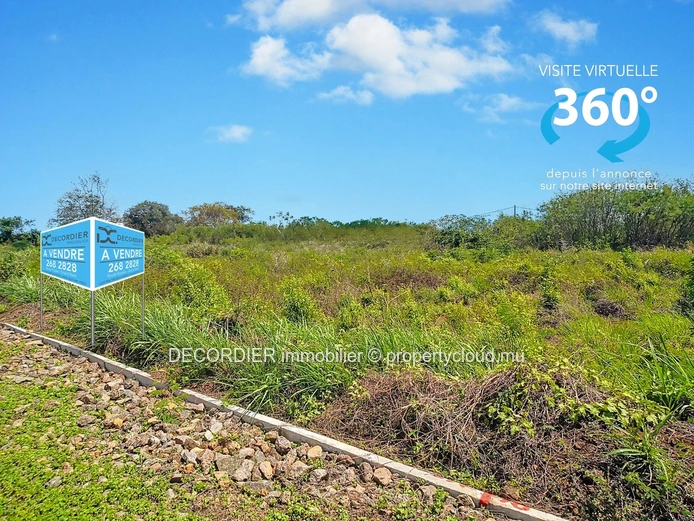 Land for sale - Mont Choisy