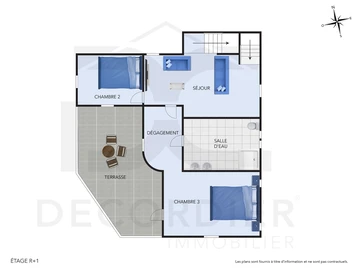 3 Bedroom House