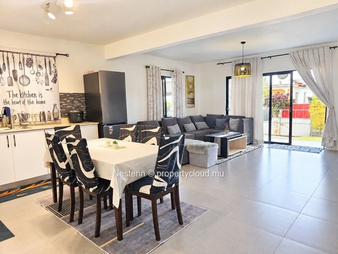 Cozy 3-Bedroom Family House