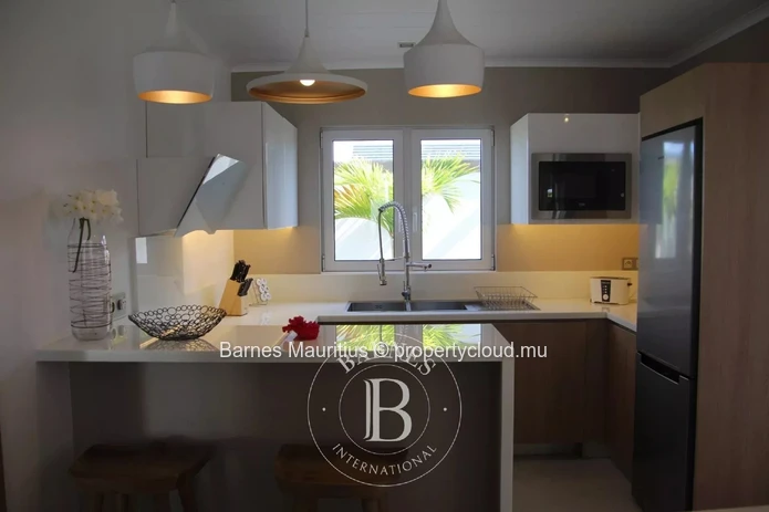 GRAND BAIE - Furnished Villa with 3 Bedrooms