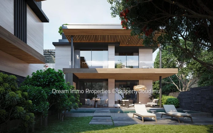 Pieds Dans L'eau ! Villas De Prestige En Bord De Mer A Riviere Noire - Ile Maurice
