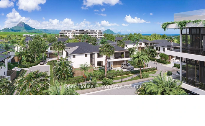 Appartement 3 chambres de 251 m² avec piscine à Cascavelle