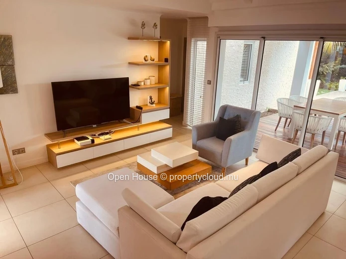 Villa meublée 3 chambres avec piscine privée à louer à Grand Baie