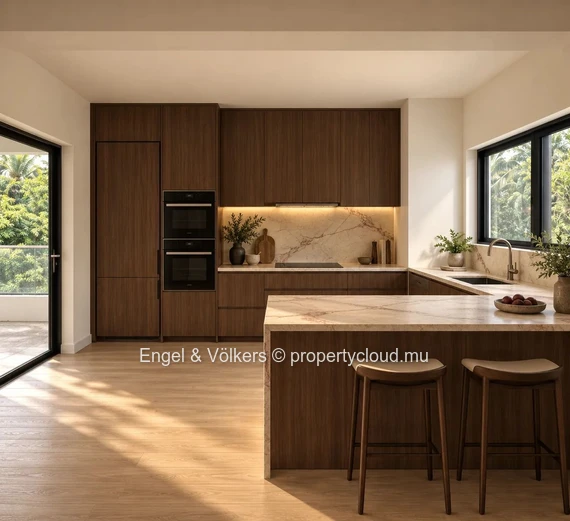 Stylish New-Build Apartment in Floréal | 2 Bedrooms