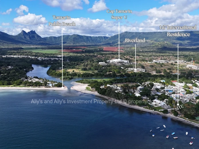3 Bedroom Apartment for Sale in Tamarin, West Mauritius