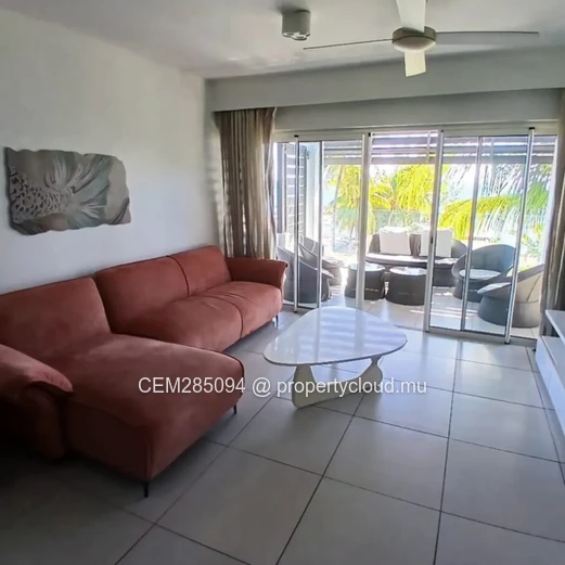 Appartement luxueux avec vue sur mer à vendre à Pointe aux Biches