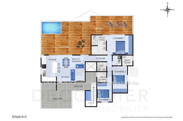 Exclusive Penthouse with Breathtaking Lagoon Views