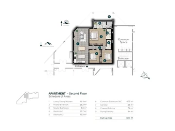 3 Bedroom Apartment