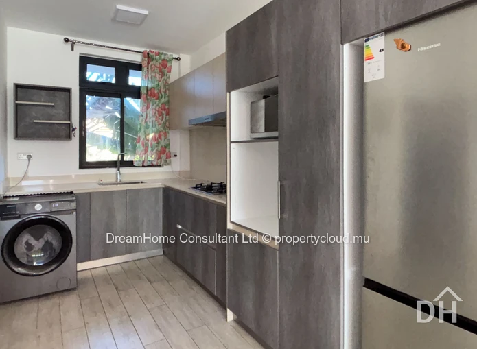 Appartement de 2 chambres à vendre à Flic en Flac - résidence en bord de mer