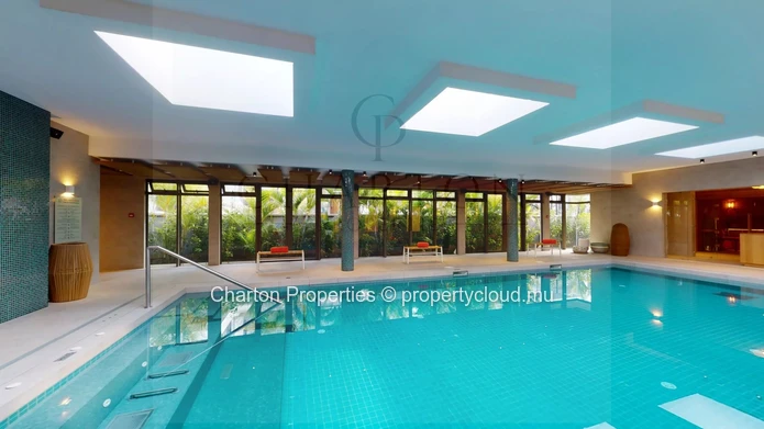 2 Bedroom Ensuite Apartment with Private Garden and Pool in Mont Choisy