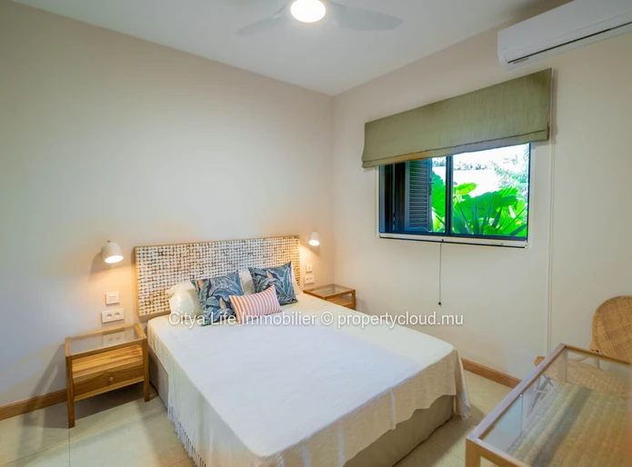 Appartement 3 chambres avec piscine à louer à Belle Vue Harel