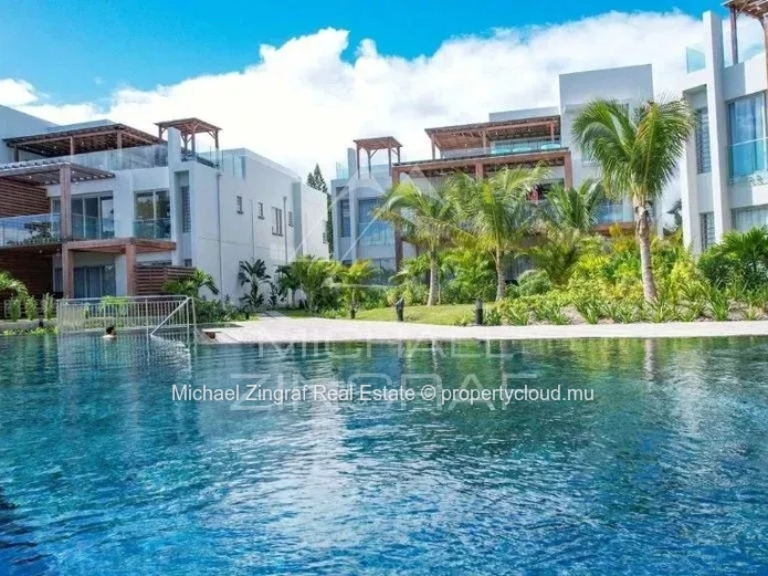 Penthouse en Front de Mer à Pointe aux Piments