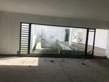 For sale a freehold newly built 4 bedroom beachfront villa situated at Baie du Tombeau.