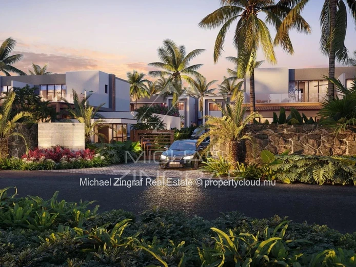 Duplex Contemporain 3 chambres à Tamarin, Île Maurice