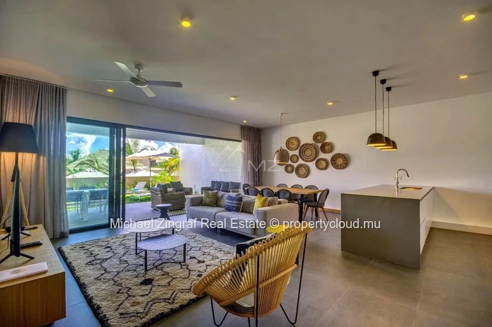 Mauritius - Apartment in the heart of a Resort in Grand Gaube