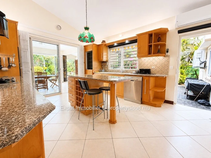3-Bedroom Villa or 2 Bedrooms + Office with Pool for Rent at Domaine des Multipliants, Black River