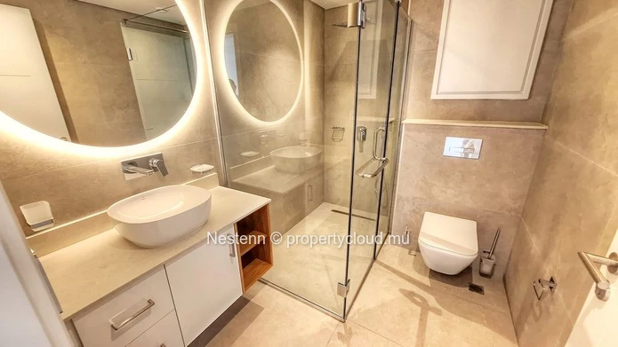 Modern, brand-new 2-bedroom apartment