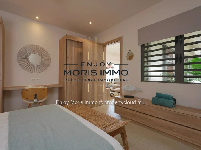 Villa contemporaine à vendre à Grand Baie – Île Maurice | Résidence sécurisée avec piscine