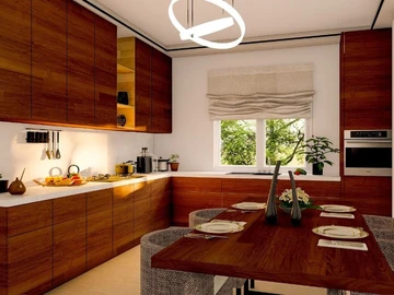 Appartement de 3 Chambres