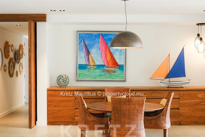 Mauritian Living at Its Finest in One of the Last Waterfront Villas