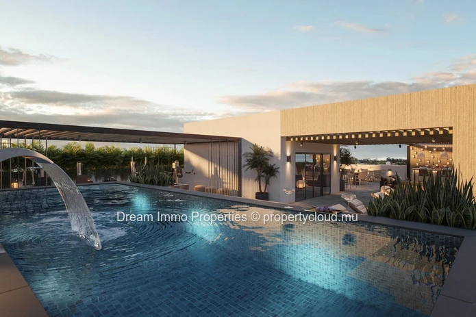 Nouvelle résidence proche mer à Pointe aux Canonniers – Ile Maurice