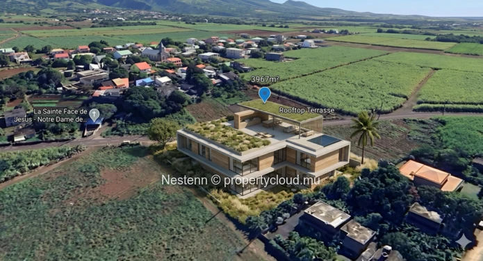 3,967 m² of pure potential between land and sea