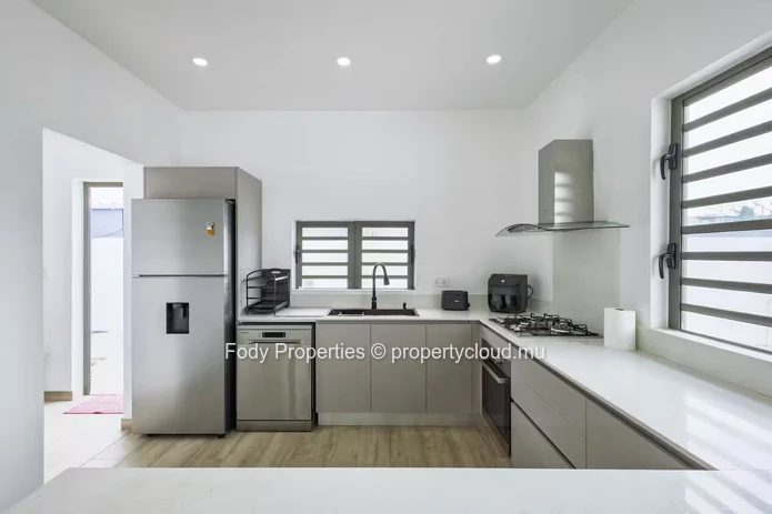 Modern Villa for Rent at Grand Baie