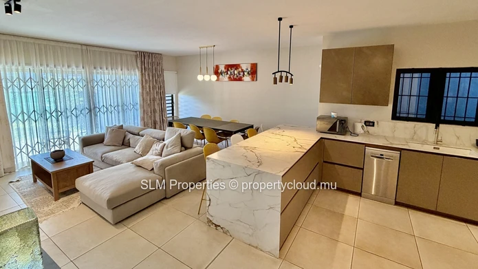 Modern 3-Bedroom Furnished Townhouse for Rent in Moka