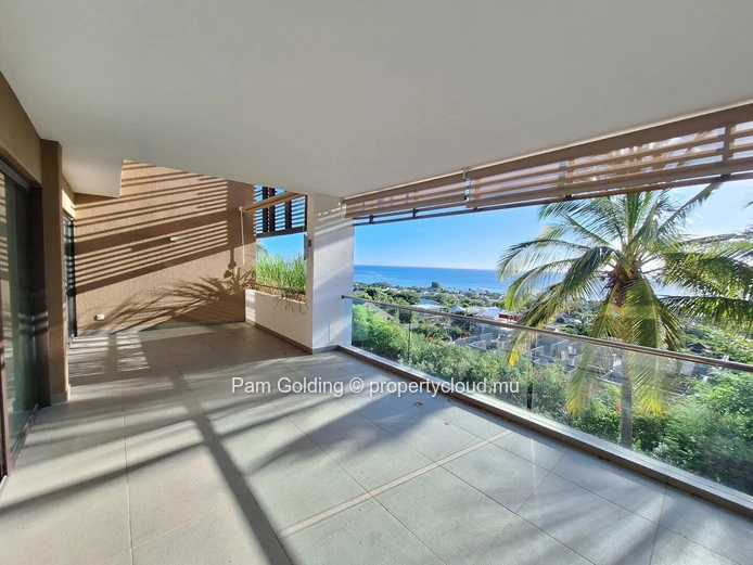 Penthouse de 3 chambres avec vue panoramique sur la mer | Résidences La Tourelle Ocean View, Tamarin.