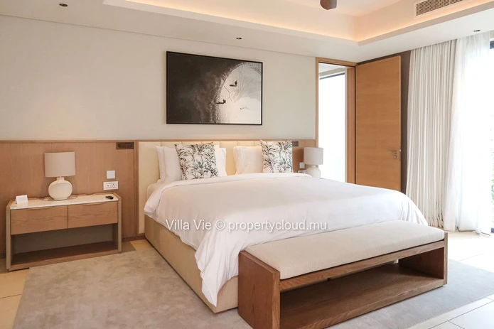 Pointe de Flacq - Upscale 6-bedroom villa